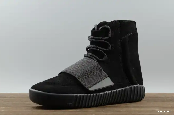 hype 750 Triple Adidas BB1839 Black Boost Cblack Yeezy 0524